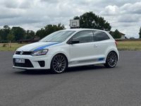 Occasion VW Polo R 341 ch (250 kW) 2013 Blanc Citadine