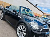 Gebraucht Mini Cooper S Cabriolet 184 PS (135 kW) 2011 Schwarz Cabrio