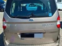 Gebraucht Ford Tourneo Courier Trend 101 PS (74 kW) 2018 Beige Van / Kleinbus