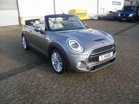 Usata Mini Cooper S Cabriolet 192 CV (141 kW) 2018 Argento Cabrio