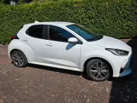 Gebraucht Toyota Yaris Style 131 PS (96 kW) 2024 Weiß Kleinwagen