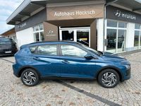 Gebraucht Hyundai Bayon Trend 101 PS (74 kW) 2025 Blau SUV