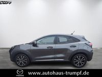 Gebraucht Ford Puma Titanium 125 PS (91 kW) 2020 Magneticgrau (metallic) Kleinwagen
