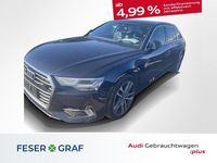 Gebraucht Audi A6 Ambiente 286 PS (210 kW) 2022 Firmamentblau metallic Kombi
