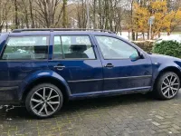 Gebraucht VW Golf IV 105 PS (77 kW) 2001 Blau Kombi