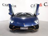 Usata Lamborghini Aventador 780 CV (573 kW) 2022 Blu Cabrio
