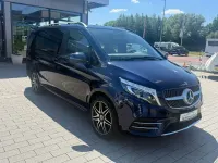 Gebraucht Mercedes V300 AMG line 239 PS (175 kW) 2019 Blau Van / Kleinbus