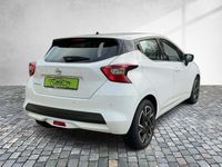Gebraucht Nissan Micra 92 PS (67 kW) 2022 Weiß Kleinwagen