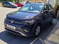 Gebraucht VW T-Cross Life 110 PS (80 kW) 2022 Schwarz SUV