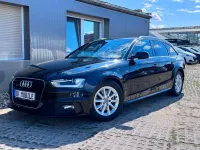 Gebraucht Audi A4 S-Line 190 PS (139 kW) 2015 Schwarz Limousine