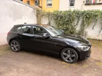 Gebraucht BMW 118 Sport Line 170 PS (125 kW) 2011 Schwarz Kleinwagen