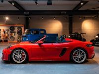 Gebraucht Porsche 718 Boxster 420 PS (308 kW) 2022 Rot Cabrio