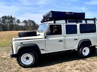 Gebraucht Land Rover Defender 122 PS (89 kW) 2000 Beige Kombi