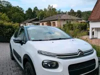 Gebraucht Citroën C3 PureTech 82 PS (60 kW) 2018 Weiß Kleinwagen