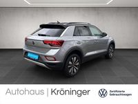 Gebraucht VW T-Roc Move 150 PS (110 kW) 2024 Pyritsilber metallic SUV