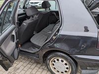 Gebraucht VW Golf III Family 75 PS (55 kW) 1997 Schwarz Limousine