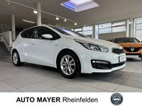 Gebraucht Kia Ceed Edition 7 99 PS (72 kW) 2017 Weiß Kleinwagen