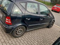 Gebraucht Mercedes A170 90 PS (66 kW) 2004 Schwarz Kleinwagen