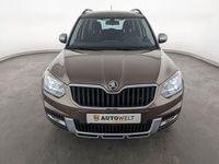 gebraucht Skoda Yeti Yeti1.2 TSI Adventure KLIMA+XENON+SHZ+TEMP+ Klima