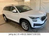 Gebraucht Skoda Kodiaq Style 150 PS (110 kW) 2023 Weiß SUV