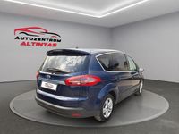 Gebraucht Ford S-MAX Titanium 140 PS (102 kW) 2011 Blau Van / Kleinbus