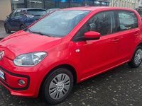 Gebraucht VW up! move up! 60 PS (44 kW) 2014 Rot Kleinwagen