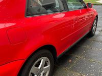 Gebraucht Audi A3 101 PS (74 kW) 1997 Rot Kleinwagen