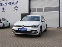 Gebraucht VW Golf VIII Move 150 PS (110 kW) 2024 Weiß Kombi
