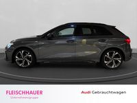 Gebraucht Audi A3 Advanced 245 PS (180 kW) 2022 Schwarz Limousine