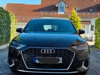 Gebraucht Audi A3 Advanced 150 PS (110 kW) 2020 Schwarz Limousine