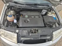Gebraucht Skoda Fabia 75 PS (55 kW) 2002 Silber Kombi
