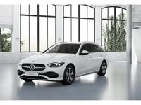 Gebraucht Mercedes C300e Avantgarde 204 PS (150 kW) 2024 Weiss polarweiss Kombi