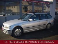 Gebraucht BMW 318 Lifestyle 143 PS (105 kW) 2004 Silber Kombi