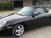 Gebraucht Porsche Boxster 220 PS (161 kW) 1999 Schwarz Cabrio