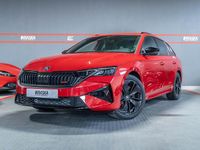 Neu Skoda Octavia RS 265 PS (194 kW) 2025 Velvetrot metallic Kombi