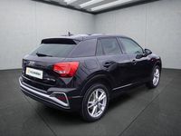 Gebraucht Audi Q2 S-Line 150 PS (110 kW) 2025 Schwarz SUV