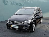 Gebraucht VW Touran Highline 150 PS (110 kW) 2024 Schwarz Van / Kleinbus
