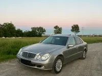 Gebraucht Mercedes E200 Elegance 163 PS (119 kW) 2004 Grau Limousine