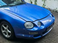 Gebraucht Toyota Celica 118 PS (86 kW) 1997 Blau Coupé