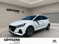 Gebraucht Hyundai i20 N Line 101 PS (74 kW) 2025 Weiß Kleinwagen