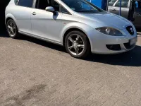 Gebraucht Seat Leon 102 PS (75 kW) 2008 Silber Kleinwagen