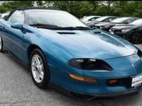 Gebraucht Chevrolet Camaro 295 PS (216 kW) 1995 Grün Cabrio