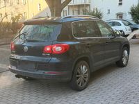 Gebraucht VW Tiguan 170 PS (125 kW) 2008 Schwarz SUV