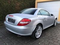 Gebraucht Mercedes SLK350 272 PS (200 kW) 2004 Silber Cabrio