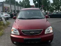 Gebraucht Kia Carens 140 PS (102 kW) 2004 Rot Van / Kleinbus