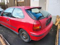 Gebraucht Honda Civic S 90 PS (66 kW) 1997 Rot Limousine