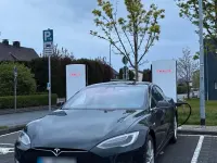 Gebraucht Tesla Model S 386 kW (525 PS) 2017 Schwarz Kleinwagen