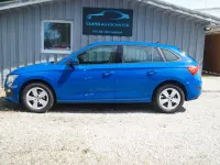 Gebraucht Skoda Scala Ambition 116 PS (85 kW) 2020 Blau Kleinwagen