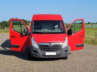Gebraucht Opel Movano 145 PS (106 kW) 2018 Rot Limousine