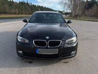 Gebraucht BMW 320 Cabriolet Performance 170 PS (125 kW) 2008 Schwarz Cabrio